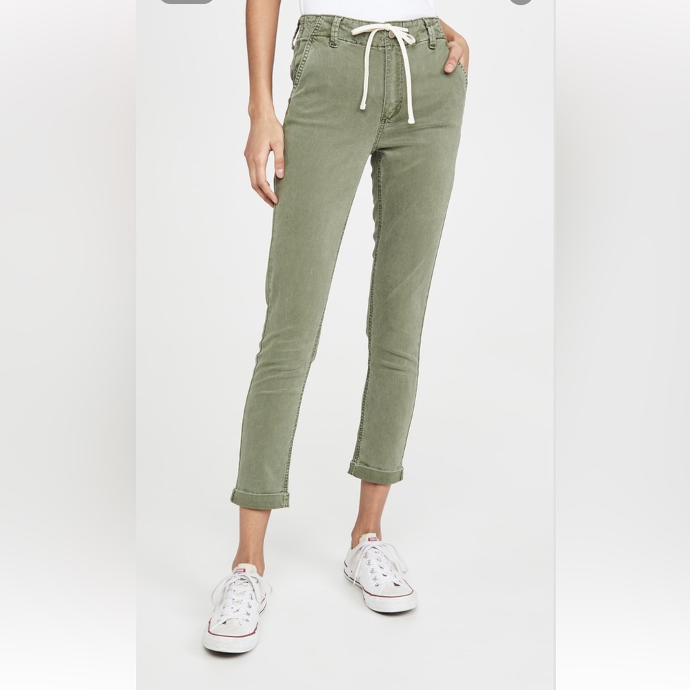 Paige Christy Pant sz 24 Olive